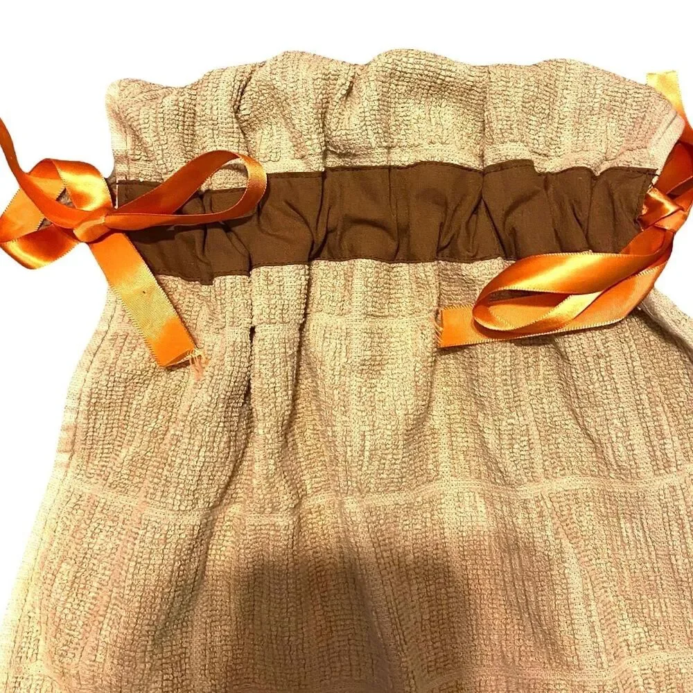 #3788 Thanksgiving brown kitchen towel